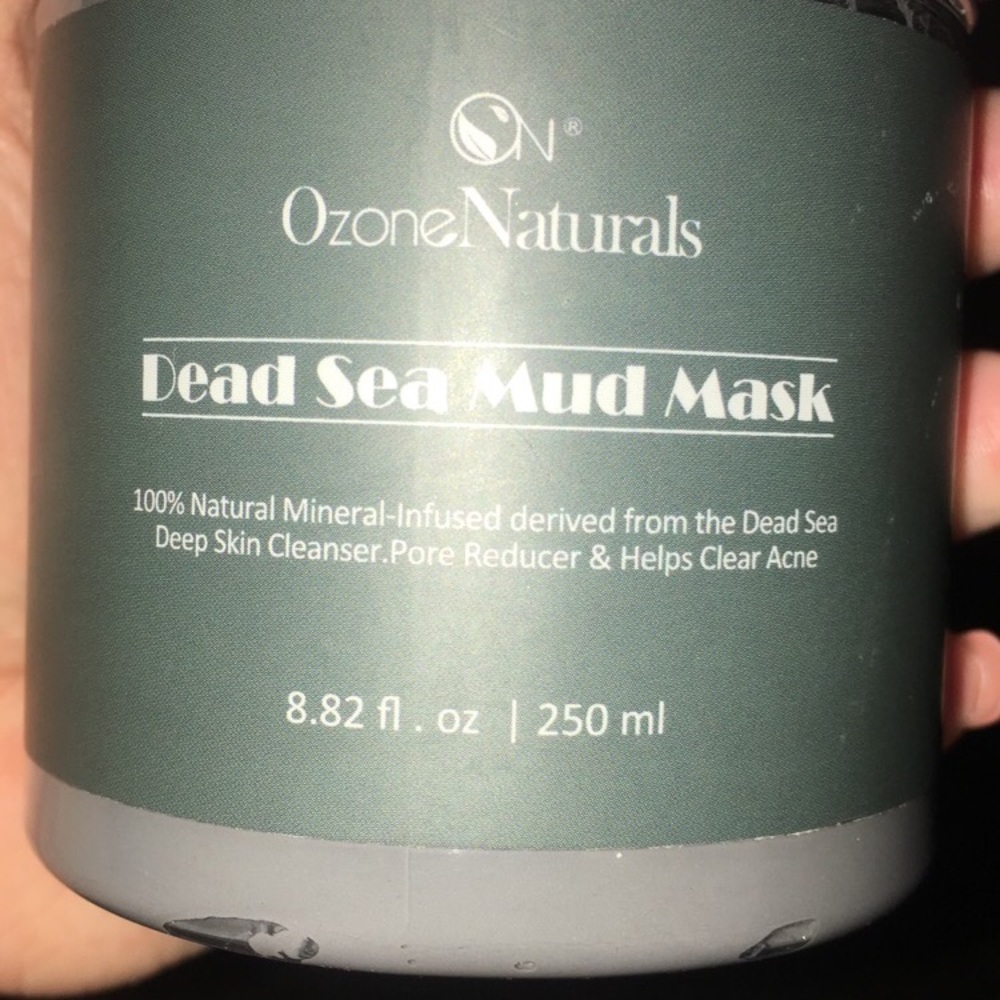 Dead Sea Mud Mask